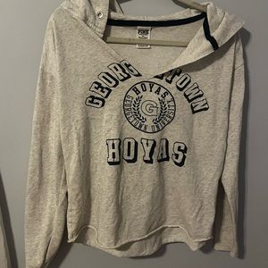 VS PINK GEORGETOWN HOYAS SWEATSHIRT 5th & ocean small